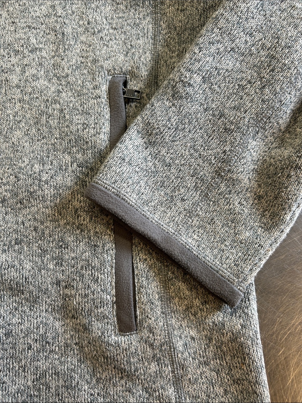 Patagonia Men's Micro D Fleece Full Zip Jacket.  XL - Picture 8 of 10